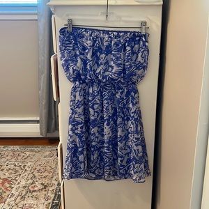 Beautiful strapless dress